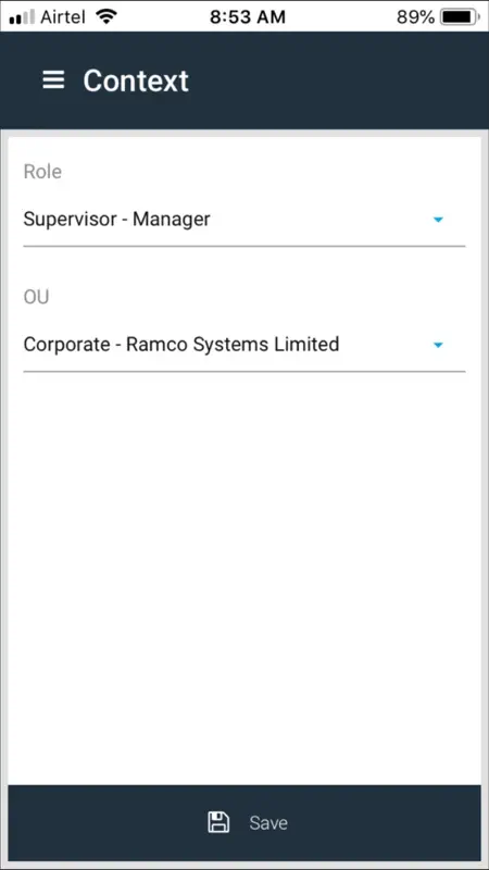 Ramco Unify screenshot 6 of 6