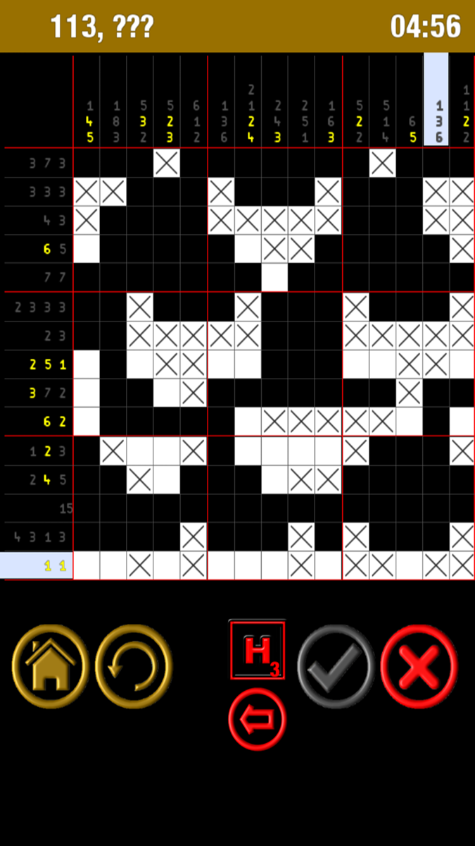 Nonogram 2 official gameplay screenshot 7