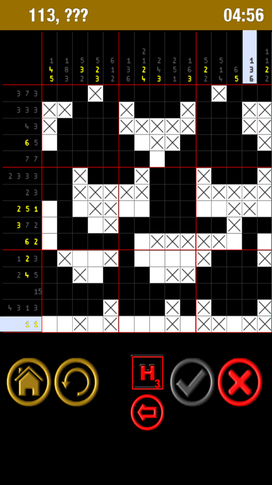 #4. Nonogram 2 (iOS) 由: Myungil Kim