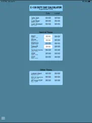 c-130 duty day calc ipad images 2