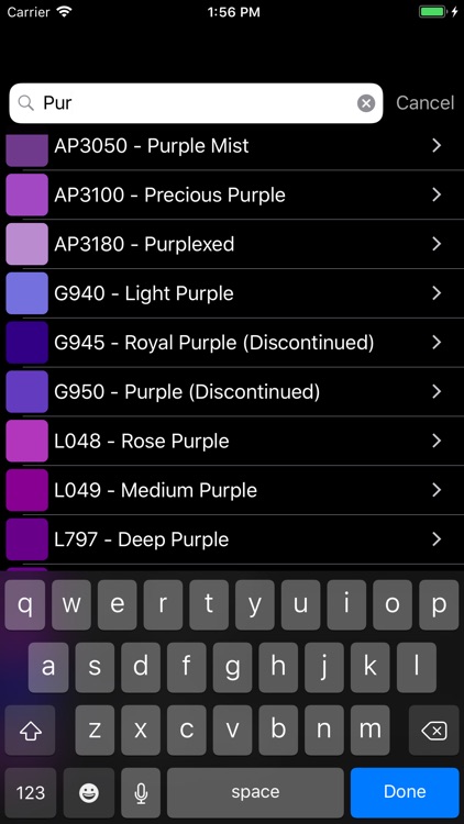 Gel Swatch Library screenshot-3