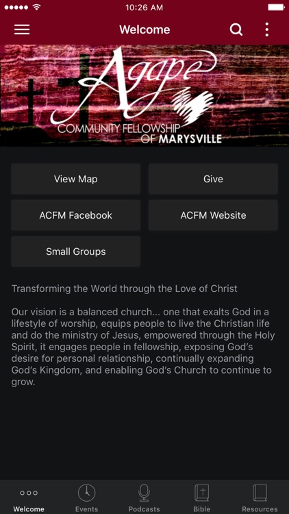 Agape Marysville (OH)