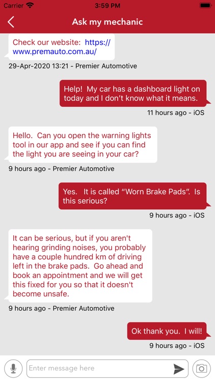 Premier Automotive screenshot-3