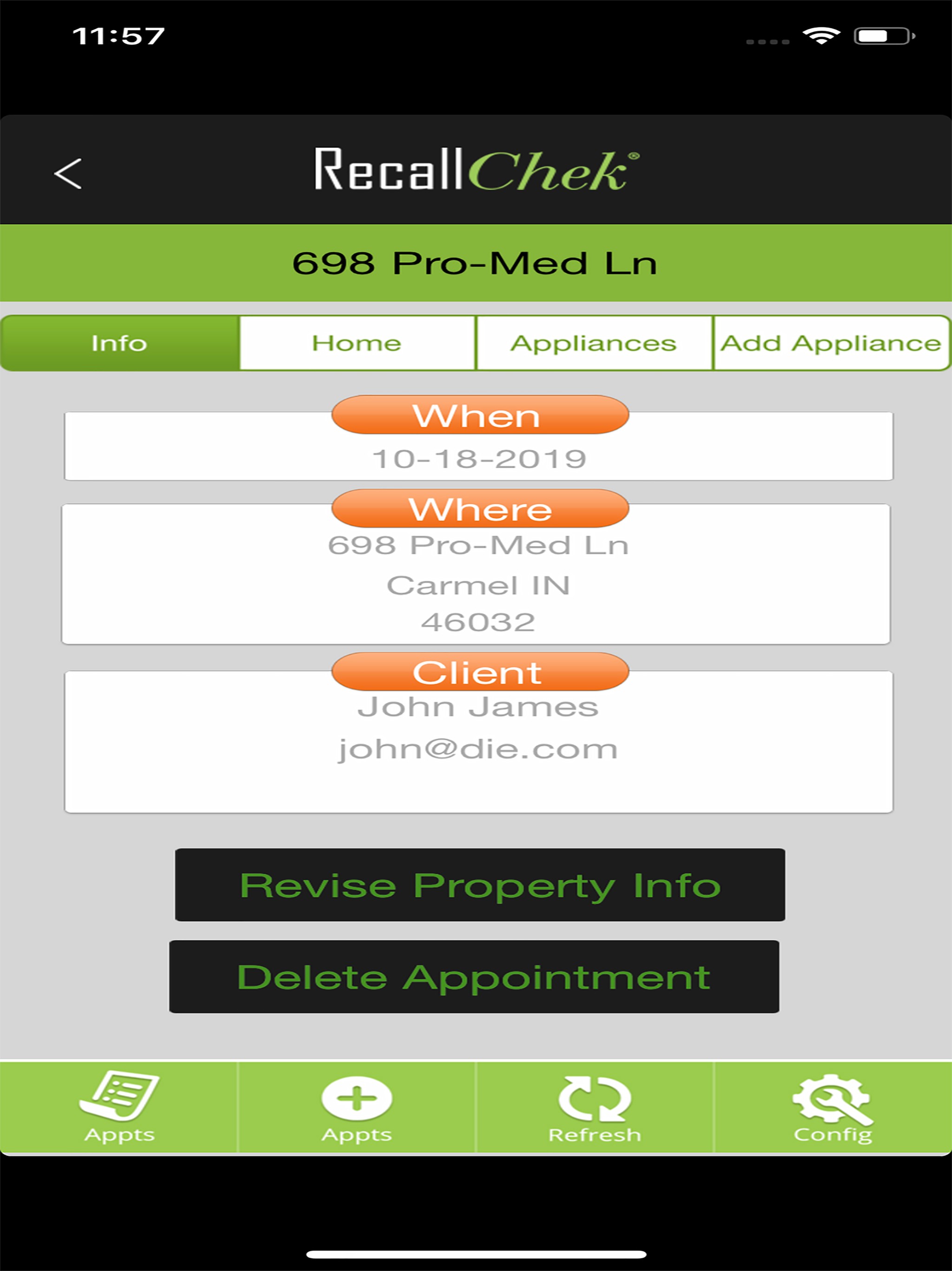 RecallChek by ISG screenshot 6