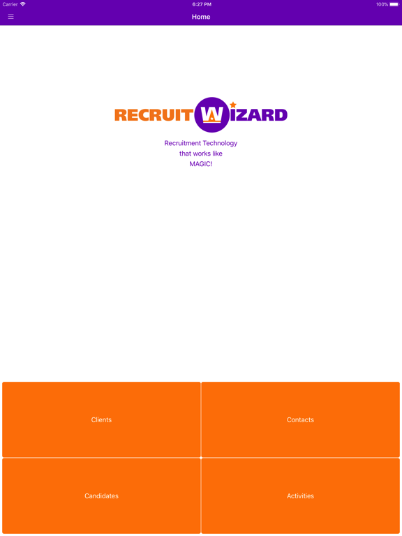 Screenshot #4 pour Recruit Wizard