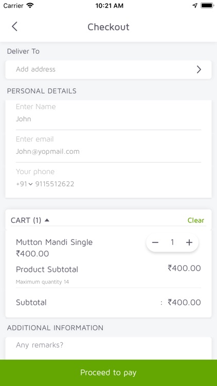 Indo Arabian Mandi House screenshot-7