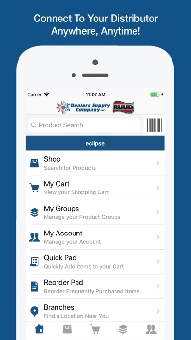 Screenshot #1 pour Dealers Supply Company