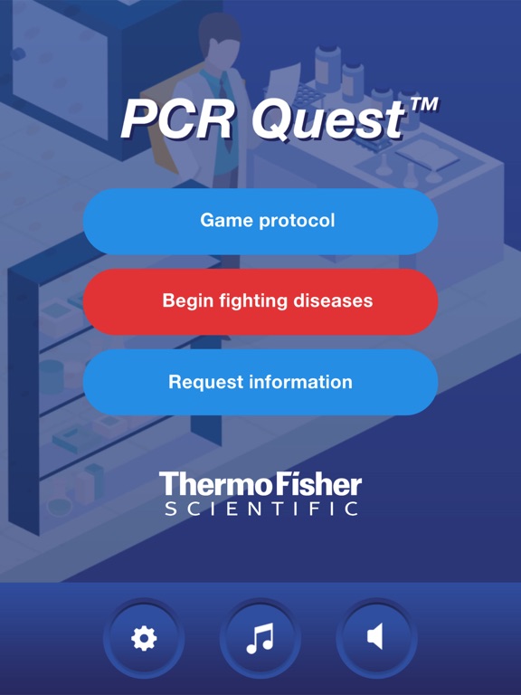 Screenshot #4 pour PCR Quest – PCR Match Lab Game