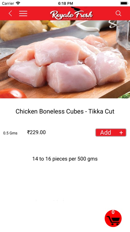 Royale Fresh screenshot-3