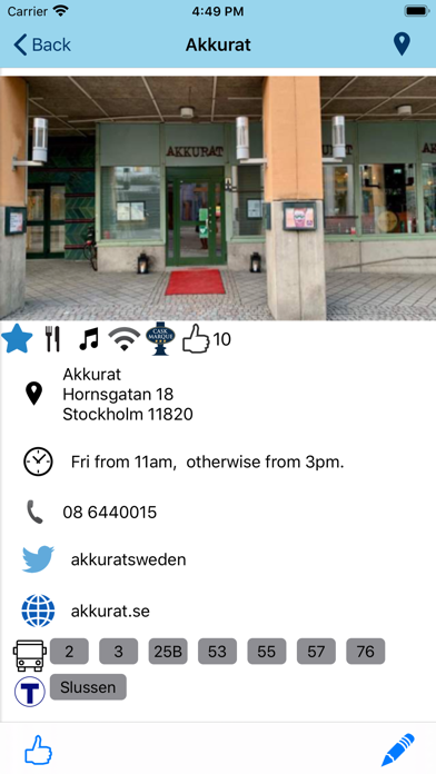 Beer Guide Stockholm Screenshot