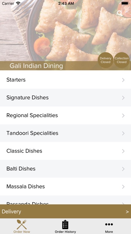 Gali Indian Dining