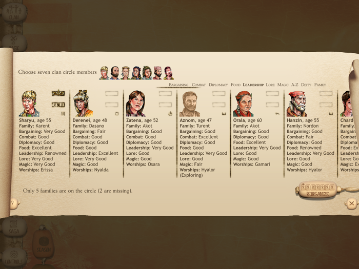 Six Ages Ride Like the Wind