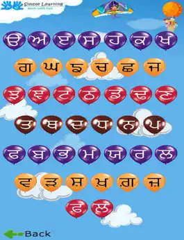 Game screenshot Learn Alphabet-Punjabi apk