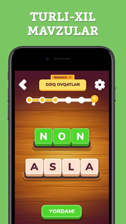 Aralash So'z - So'z O'yini