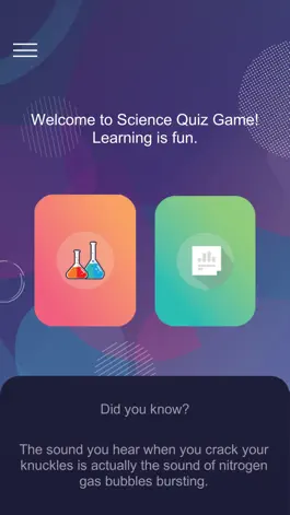 Game screenshot Science Quiz Game - Fun mod apk