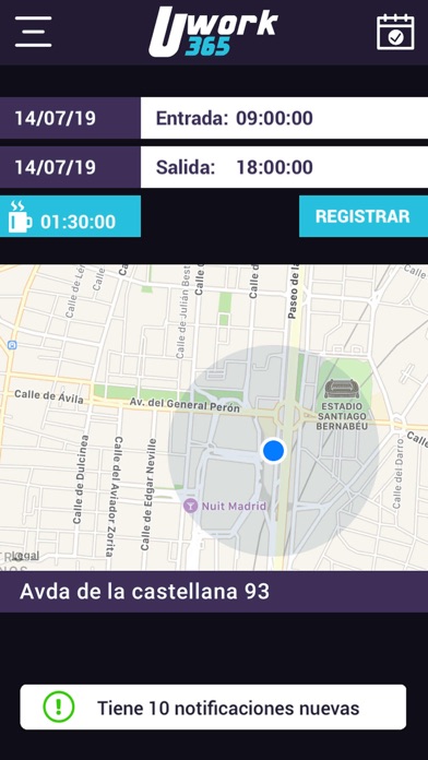 Uwork365 Screenshot