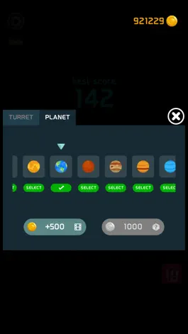 Game screenshot Planet Defense War hack