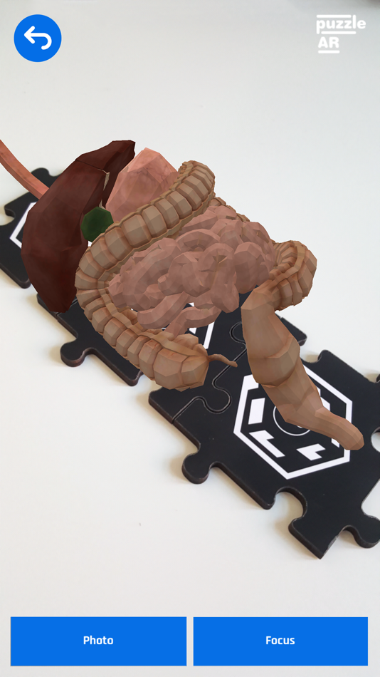 #3. Puzzle AR (iOS) 由: edu-sense.com