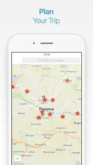 florence travel guide and map iphone screenshot 1