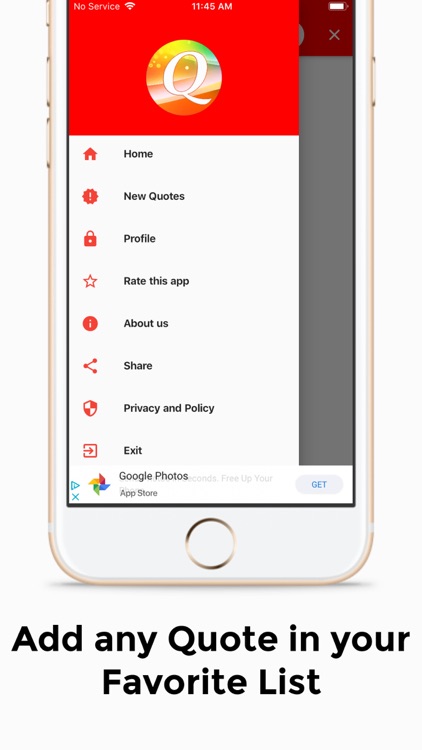 iQuotes - Best quotes app