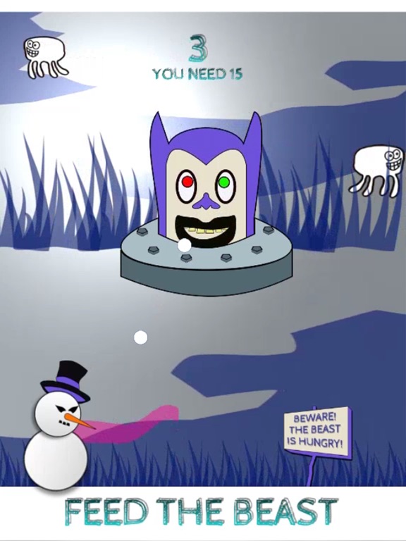 Screenshot #6 pour Wiggly Loaf Snowball Battle