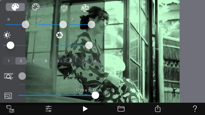 ツートン動画カメラ screenshot 1 of 4