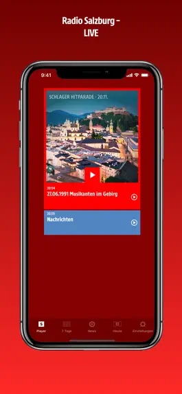 Game screenshot ORF Salzburg apk
