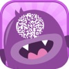 QRコードスキャナー 怪獣版 - iPhoneアプリ