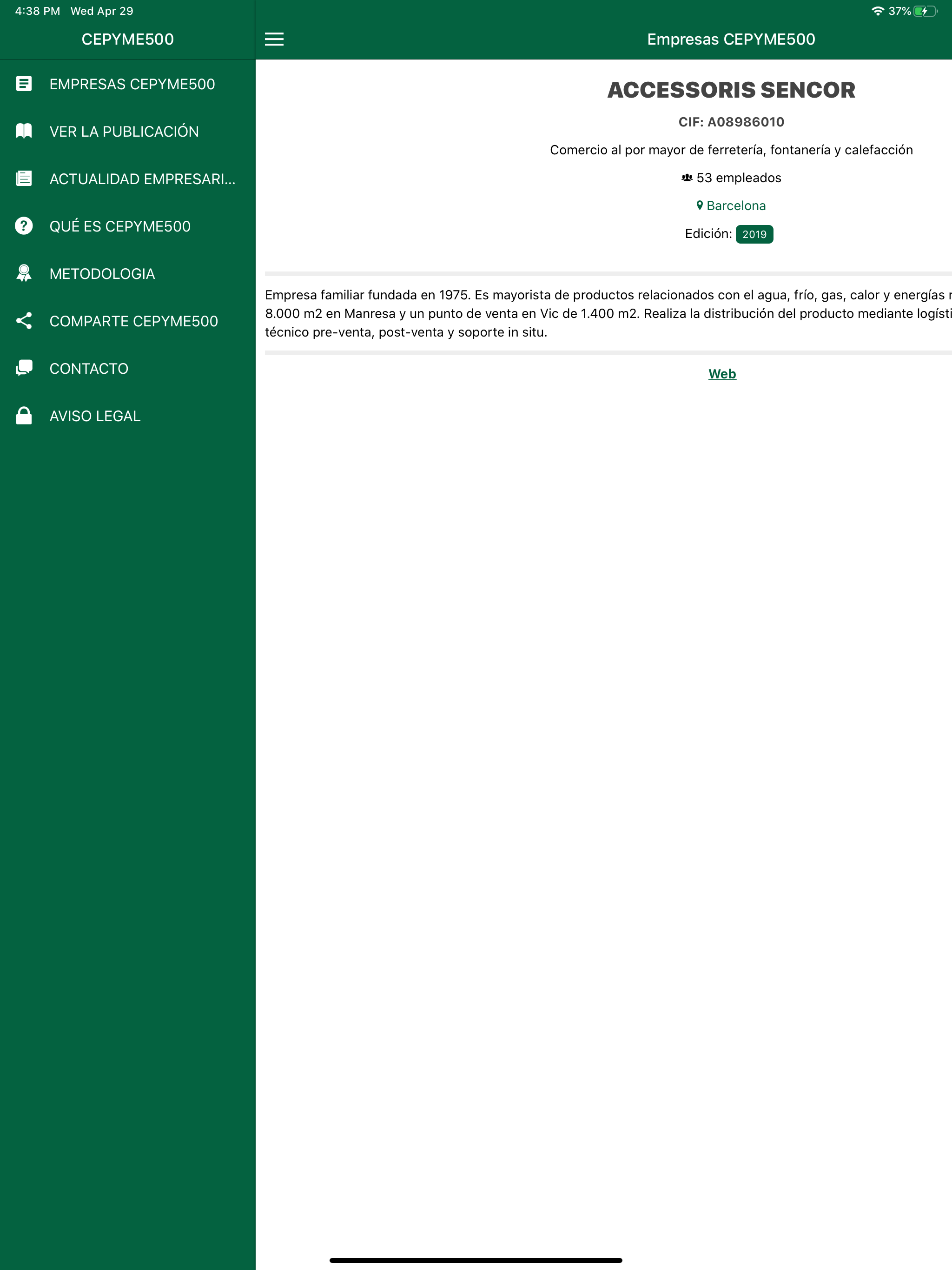 CEPYME500 screenshot 10