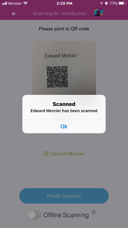 Learning Stream QR Attendance