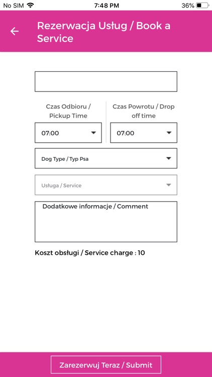 Toby & Pucci Concierge Service screenshot-3