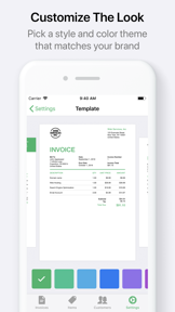 Invoice Maker: PDF Generator screenshot