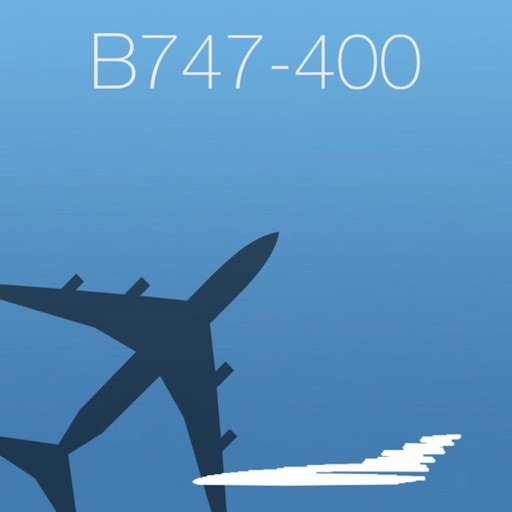747-400 Study App Icon