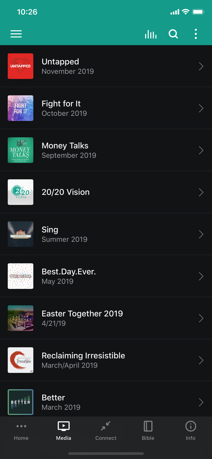 Ashley Ridge Church screenshot 2