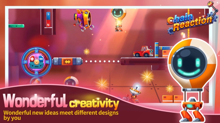 Physical Chain Reaction