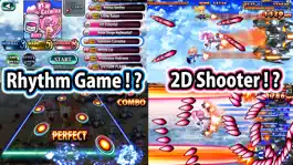 Game screenshot SOUND SHOOTING!! - RHYTHM STG apk