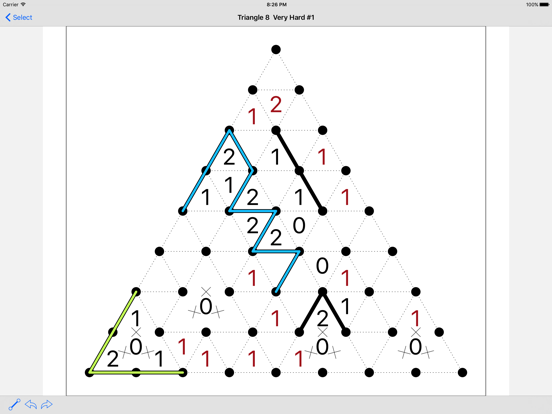 Slitherlink Pro iPad app afbeelding 3