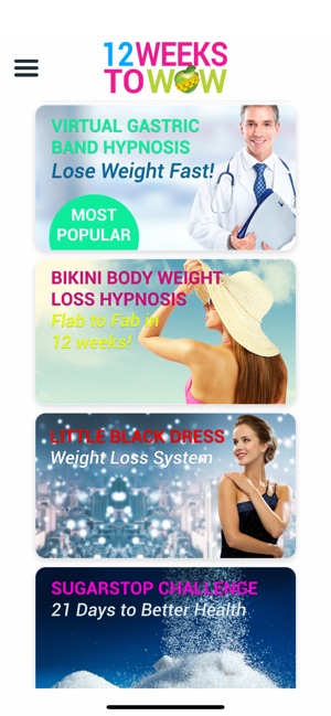 12 Weeks to Wow Weight Loss截图