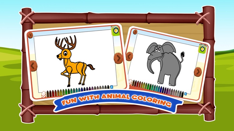 Zoo Animals Name Sounds Game
