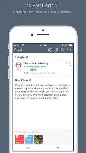 Mail2World screenshot 1