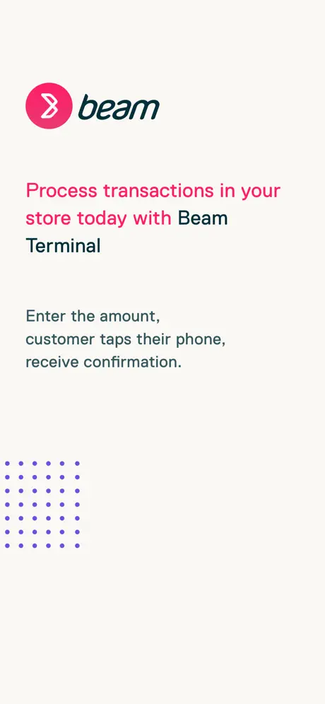 Beam Terminal