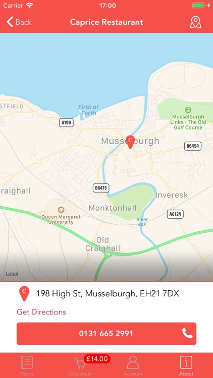 Caprice Restaurant screenshot-3