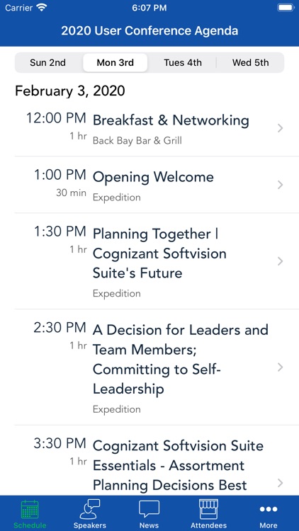 2020 User Conference