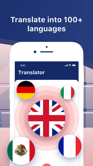Screenshot #3 pour Traductor: Speak to Translate