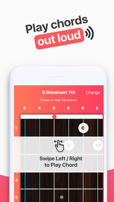 Lead Guitar — Chords & Scales screenshot