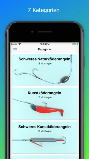 Screenshot von MyRigs - Montagen Für Angler auf dem iPhone 2