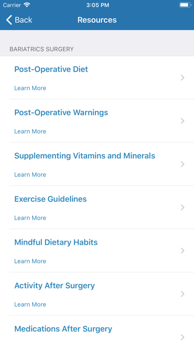PRIME for Patients Screenshot
