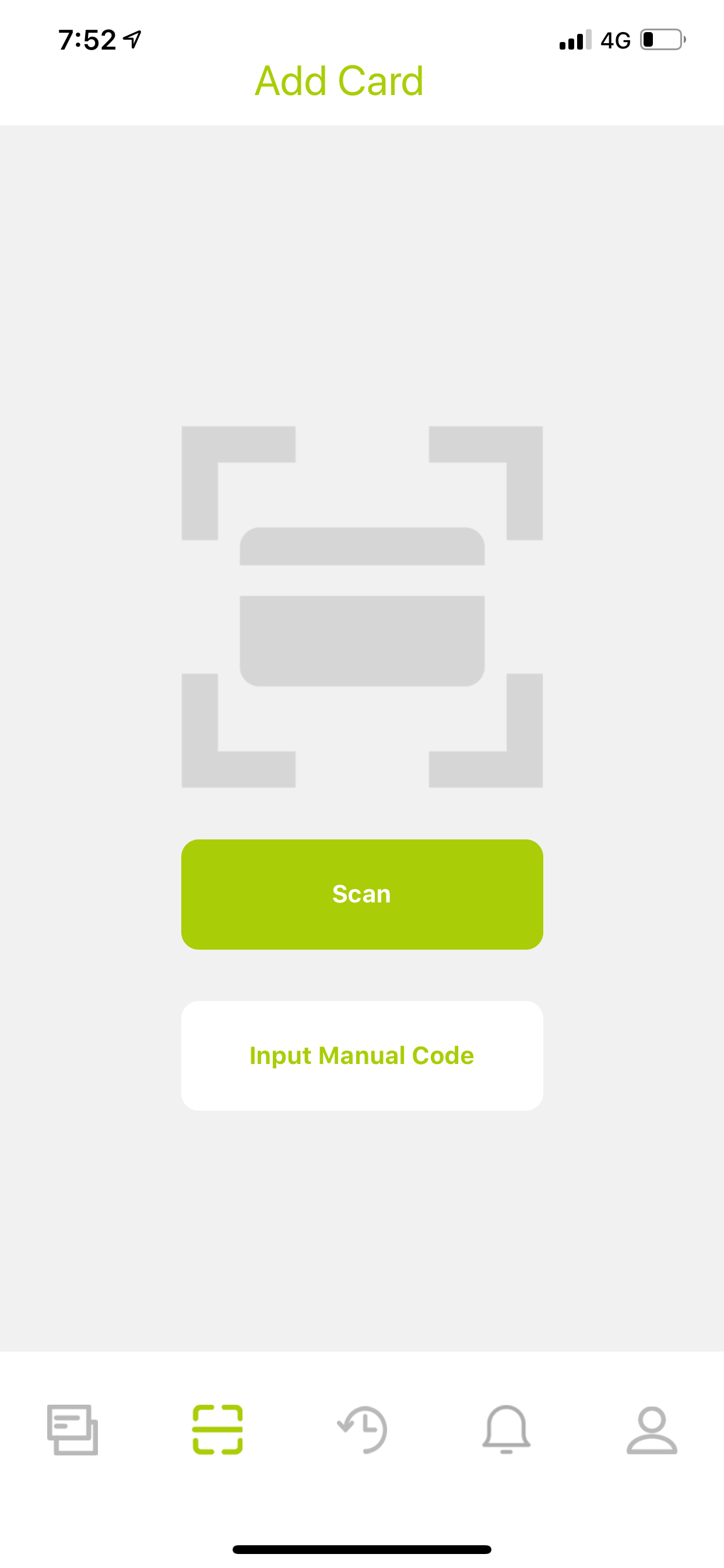 Valuecard App