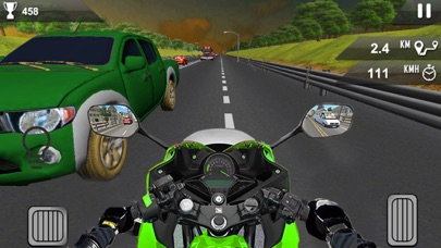 Moto Highway Traffic Racer screenshot 3