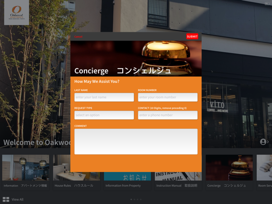 Screenshot #6 pour Oakwood Nishi-Shinjuku